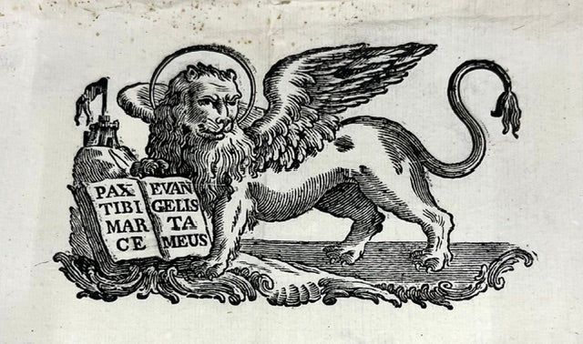 Proclama Repubblica di Venezia 1784 - Inquisitore alle Arti - Andrea Tron